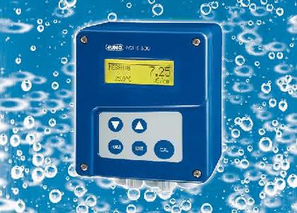 Leitfähigkeitsmessgerät AQUIS 500 Ci: Elektrolytische Leitfähigkeitsmessung nach dem induktiven Messprinzip