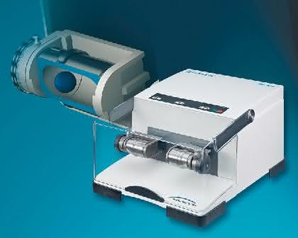 Schwingmühle MM 400: 1 Mühle – 2 Mahlstellen – 1001 Anwendungen Schwingmühle MM 400: 1 Mühle – 2 Mahlstellen – 1001 Anwendungen