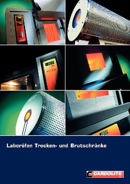 Katalog "Laboröfen, Trocken- und Brutschränke": Brandneuer Katalog