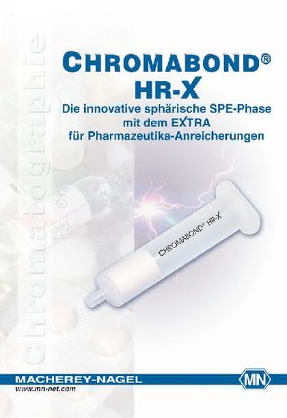 SPE-Phase CHROMABOND HR-X: SPE-Phase für biologische Matrices 