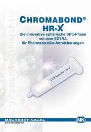 SPE-Phase CHROMABOND HR-X: SPE-Phase für biologische Matrices 