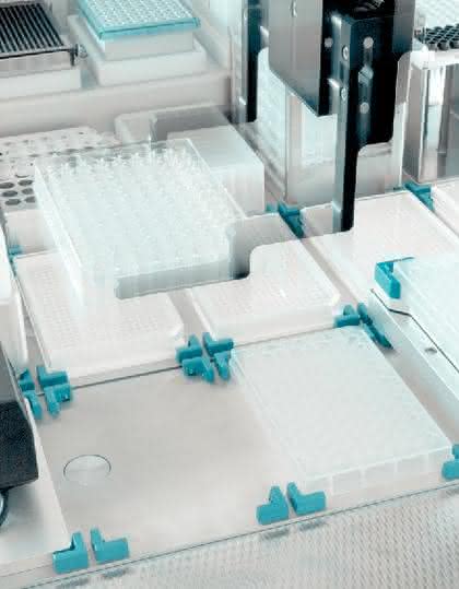 Life Sciences Innovations: Applikationen zur automatisierten DNA/RNA-Aufreinigung
