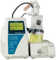 Coulometrischer KF-Titrator TitroLine KF trace: Coulometrischer Karl-Fischer-Titrator 