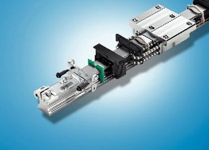 Lineartechnik: Der Schmutz bleibt draußen Lineartechnik: Der Schmutz bleibt draußen