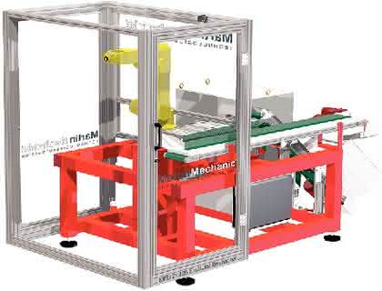 Montagetechnik: Flexibler Bestücker Montagetechnik: Flexibler Bestücker