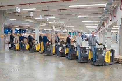Fördertechnik: Zwischen  Kissen und Decken