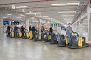 Fördertechnik: Zwischen  Kissen und Decken