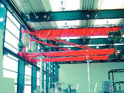Fördertechnik: Einer für (fast) jede Decke