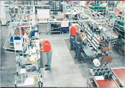 Trennen + Verbinden: Hauptsache genügend Druck Trennen + Verbinden: Hauptsache genügend Druck