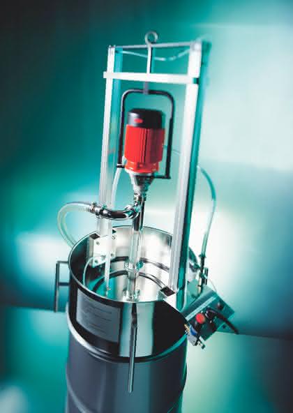 Hydraulik + Pneumatik: Bis zum letzten Tropfen