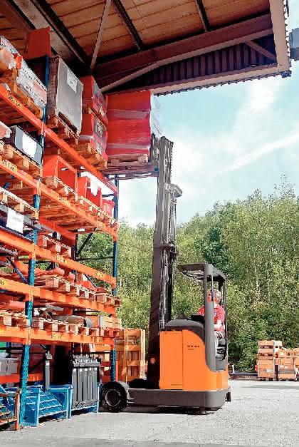 Fördertechnik: Höhere Umschlagsleistung