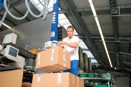 Handhabungstechnik: Ohne Luft geht´s ganz leicht Handhabungstechnik: Ohne Luft geht´s ganz leicht