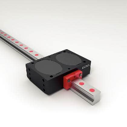 Lineartechnik: Einstellbare Prozesstischführung Lineartechnik: Einstellbare Prozesstischführung
