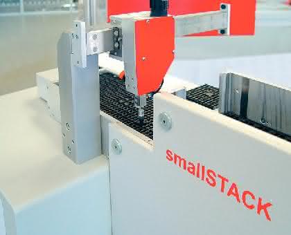 Fördertechnik: Paletten  schnell wechseln