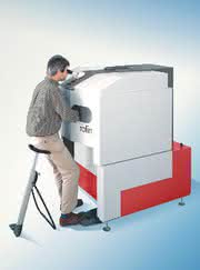 Handschweißlaser Integral: Hand geschweißt