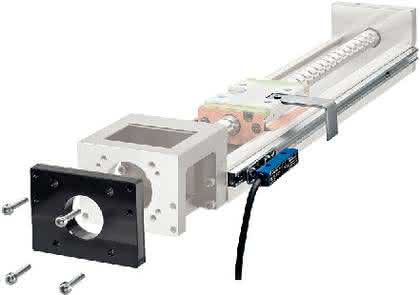 Lineartechnik: Viel Zubehör Lineartechnik: Viel Zubehör