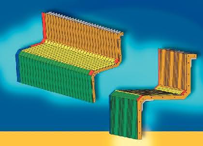 Lineartechnik: Faltenbalg um die Ecke