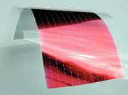 Flexible Solarzellen: Strom aus der Folie