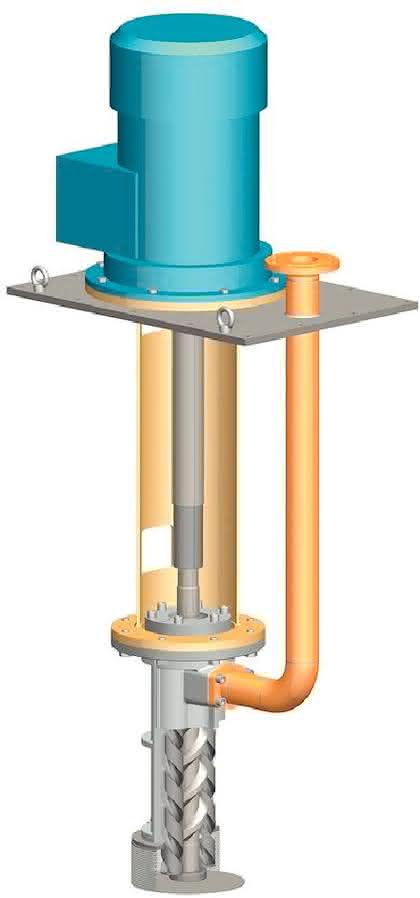 Hydraulik + Pneumatik: Mit 1.300 l/min Fördermenge