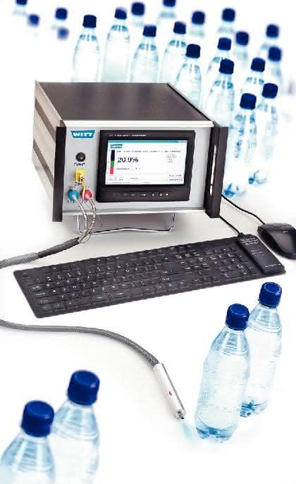 Gasanalysator zur zerstörungsfreien Analyse: O2 in der Verpackung? Gasanalysator zur zerstörungsfreien Analyse: O2 in der Verpackung?
