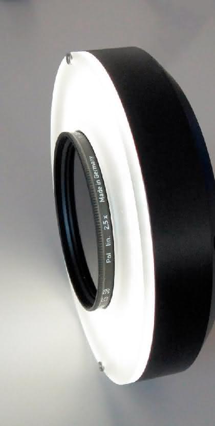 Ringleuchten MultiLight: LED-Ringleuchten doppelt so hell