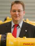 Wirtschaft + Unternehmen: Fanuc Robotics: neuer Vertriebsleiter