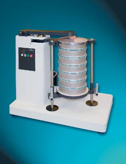 Klopf-Siebmaschine AS 200 Tap: Neue Klopf-Siebmaschine Klopf-Siebmaschine AS 200 Tap: Neue Klopf-Siebmaschine