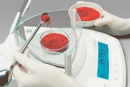 Laborwaagenserie CP: Für schnelle und präzise Wägeergebnisse Laborwaagenserie CP: Für schnelle und präzise Wägeergebnisse