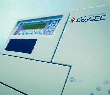 Semi-mikro-GPC-System EcoSEC: Semi-mikro-GPC/SEC-System für die High-Throughput-Polymeranalytik Semi-mikro-GPC-System EcoSEC: Semi-mikro-GPC/SEC-System für die High-Throughput-Polymeranalytik