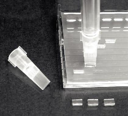 DNA-Pick-Tips: Gel-Banden ausschneiden ohne Messer