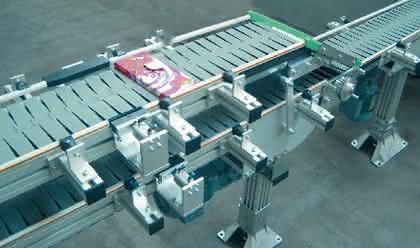 Fördertechnik: Modulares Kettenfördersystem