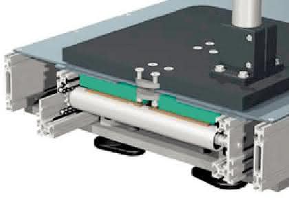Fördertechnik: Begehbar Fördertechnik: Begehbar