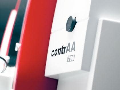 High-Resolution Continuum Source AAS-System contrAA 700: Flammen- und  Graphitrohrtechnik in nur einem System 