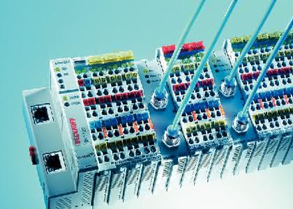 Antriebstechnik: Einfache Druck- messung im I/O-System 