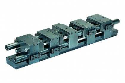 Zulieferer: Hydraulisch und doppelt