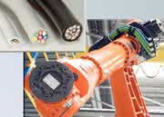 MRK + Cobots: Besonders biege- sichere Roboterkabel