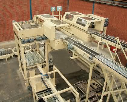 Lagertechnik: Gefragter Palettierer