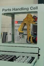 MRK + Cobots: Arbeit in der Zelle 