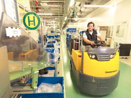 Fördertechnik: Effizienz inside 