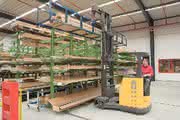 Fördertechnik: Auf dem Holzweg