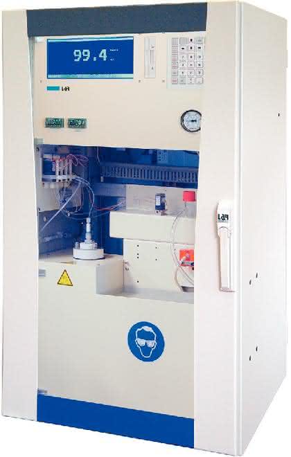 TOC-Messsystem QuickTOCcondensate: Für Kondensat und Kesselspeisewasser TOC-Messsystem QuickTOCcondensate: Für Kondensat und Kesselspeisewasser