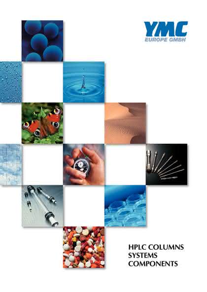Katalog HPLC-Saulen, Systeme, Komponenten: Neuer Gesamtkatalog