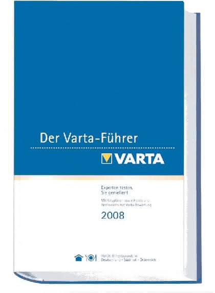 Das physikalische Labor: Neuer Varta-Führer für Reisende