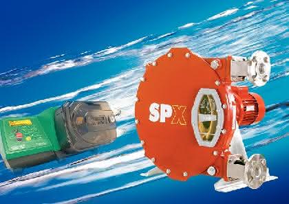 Pumpenreihe 520: Dosierpumpen mit Profibus