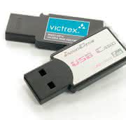 PEEK für USB-Produkte: Kunststoff ersetzt  Metall und Gummi