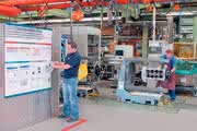 Visumodul-System: Aushänge mit Struktur