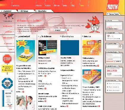 Internet-Schaufenster: Die Internet-Adresse des Monats