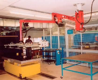 Industrieroboter: Einem gesunden Rücken zuliebe