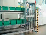 Industrieroboter: Alarm!