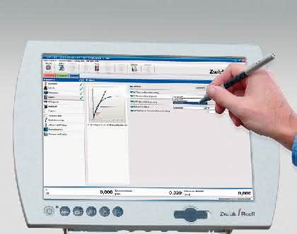 Touch-PC für Materialprüfmaschinen: Komfort bei der Materialprüfung